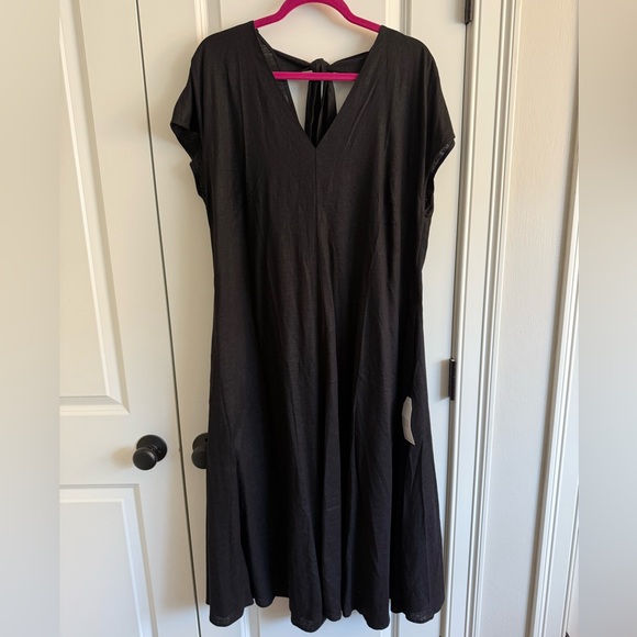 Universal Standard Louvre Dress NWT, size S (US 16W) - Picture 5 of 8